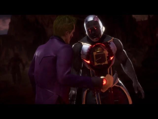 Joker and Darkside Geras - Fatal Blow and Fatality [MORTAL KOMBAT 11]