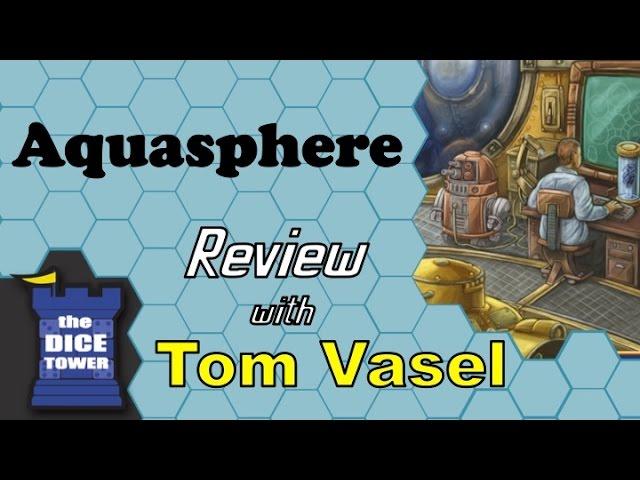 Aquasphere Review - with Tom Vasel