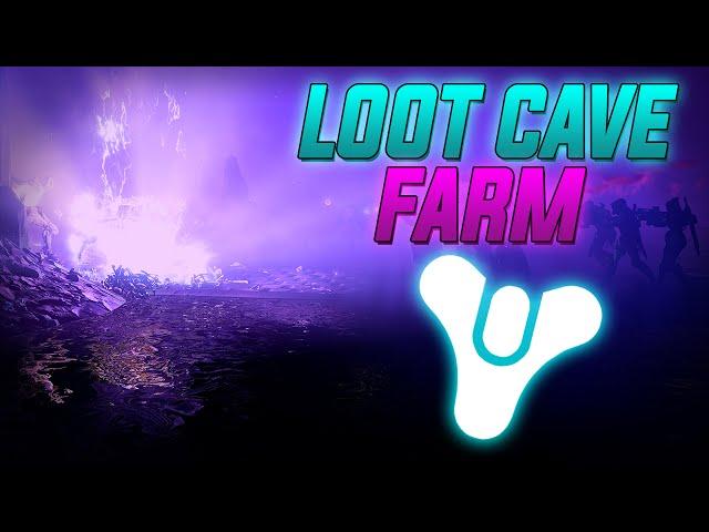 Destiny: "INSTANT SPAWN" Loot Cave Farm Fast! "Engram Farming" NEW "Legendary Engram Farm" N