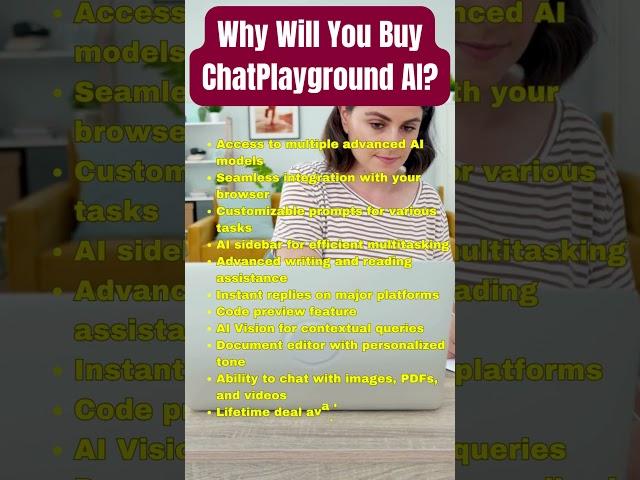 ChatPlayground AI Review: Boost Productivity Instantly! [Lifetime Deal]