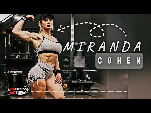 Miranda Cohen  Female Fitness Motivation | Best Workout Music | PerFitness Club