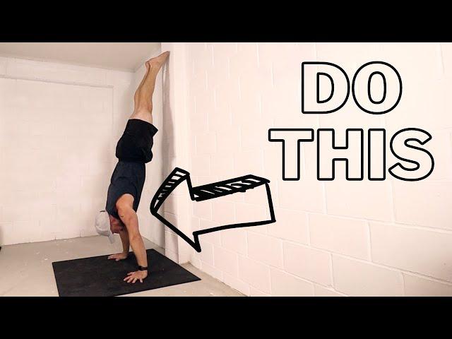 I Did THIS to Master the Freestanding Handstand