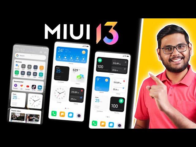 MIUI 13 - Global Features & Update...