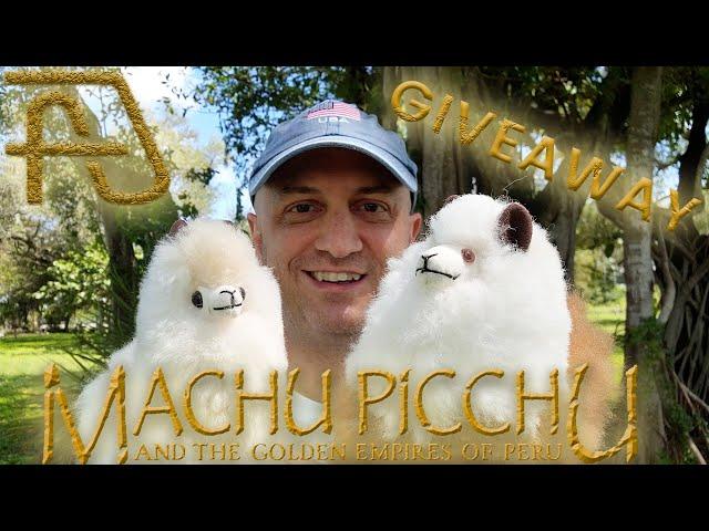 1st GIVEAWAY on FAD1010 - Machu Picchu and the Golden Empires of Peru at Boca Raton Museum of Art