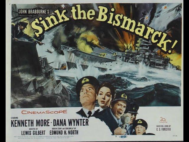 Sink the Bismarck! (1960) - a gripping wartime British naval drama