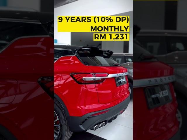 PROTON X50 FLAGSHIP - JUNE 2023 PROMOTION