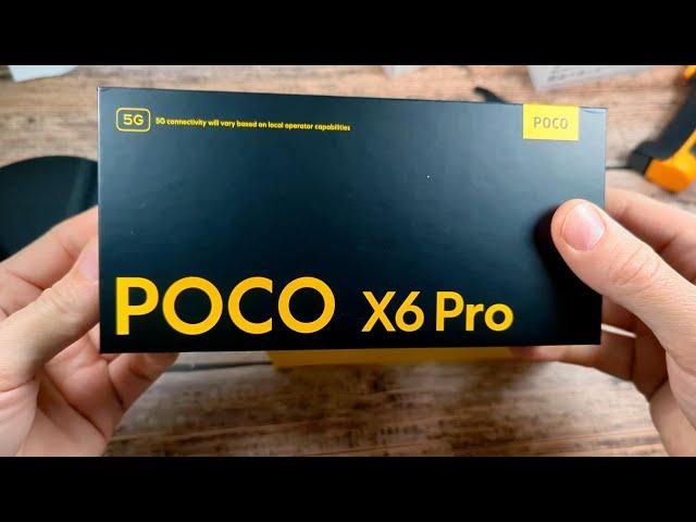 Xiaomi Poco X6 Pro najbolji za sitan novac 2024