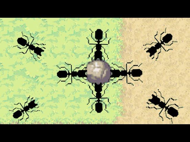 секреты камня (pocket ants симулятор колонии)