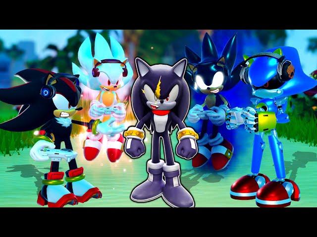 Sonic Characters Play With Terios The Hedgehog in Sonic X Shadow Generations!