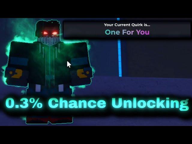 I Unlocked a Mythical Quirk in Heroes Online 2!