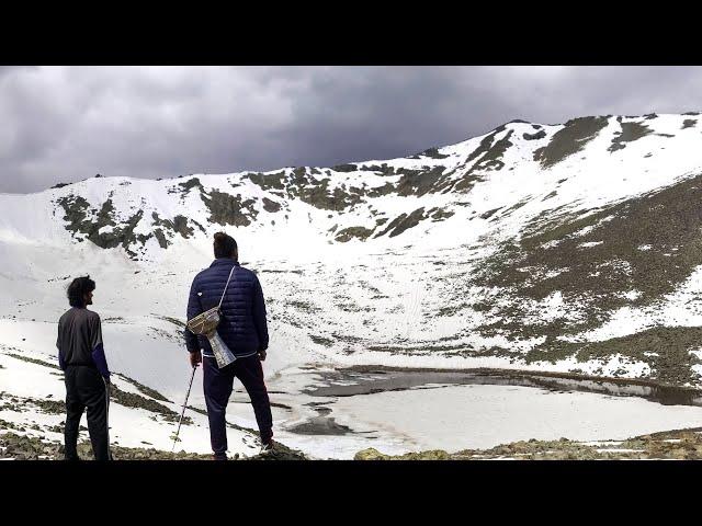 A HIDDEN LAKE IN GILGIT | MIRROR LAKE | JUTIAL NALA