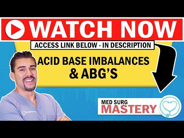 ABGs simple & easy I Arterial Blood Gas Interpretation Acid Base Balance NCLEX RN & LPN