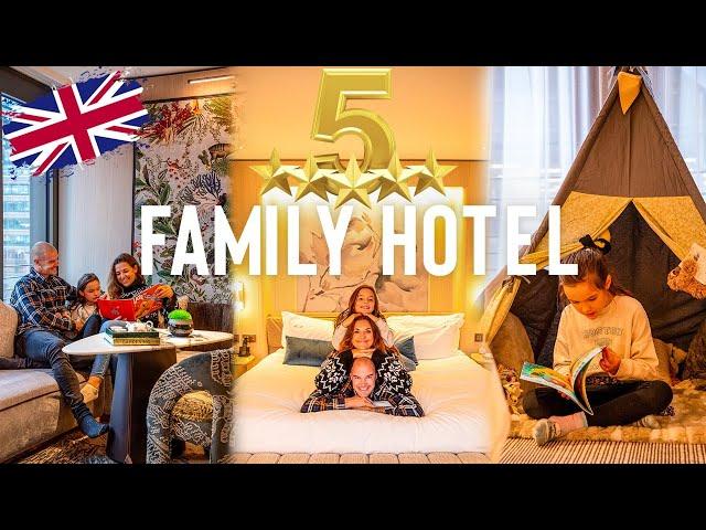 The UK's BEST 5 STAR LUXURY Family Hotel?  Pan Pacific Hotel London!