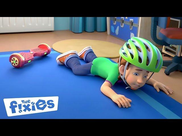 The Hoverboard | The Fixies | Cartoons for kids | Learning videos