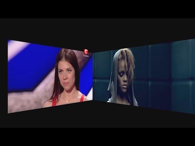 Duet RihAnna, Anna Khokhlova -  Russian Roulette