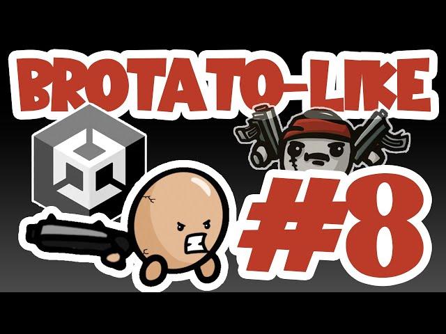 BROTATO in UNITY #8: Adding more enemies! The CHARGER