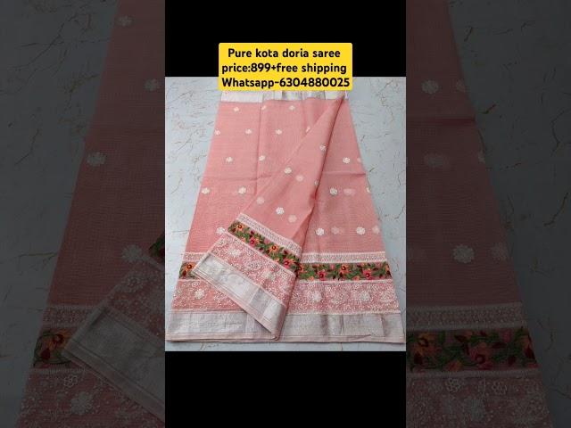 Kota doria saree latest models #kota#shorts#shortsviral#shortsfeed#viral#trending#saree#youtube