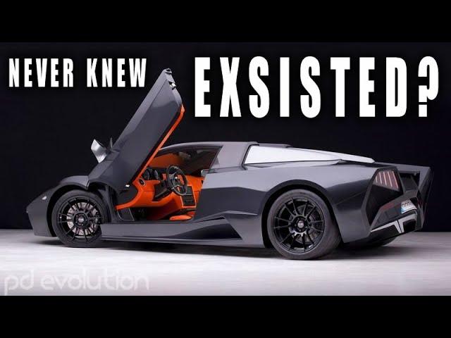 7 INSANE SUPERCARS - YOU DIDN'T KNOW EXISTED (P4)