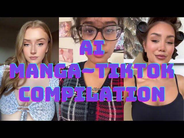 Insane ai manga filter tiktok ‍️‍️‍️‍️‍️- #ai