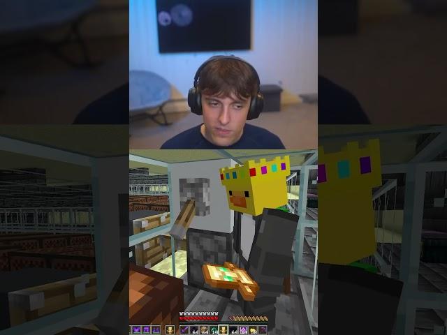 Someone built a full song on Donut SMP