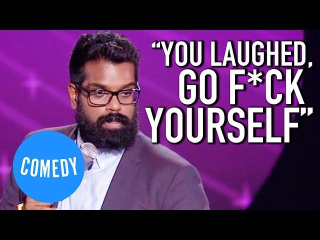 Romesh Ranganathan's Reveals his Real Name | Irrational | Universal Comedy