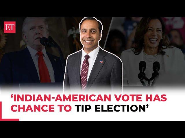 'Indian-American vote has chance to tip election', says US Congressman Raja Krishnamoorthi