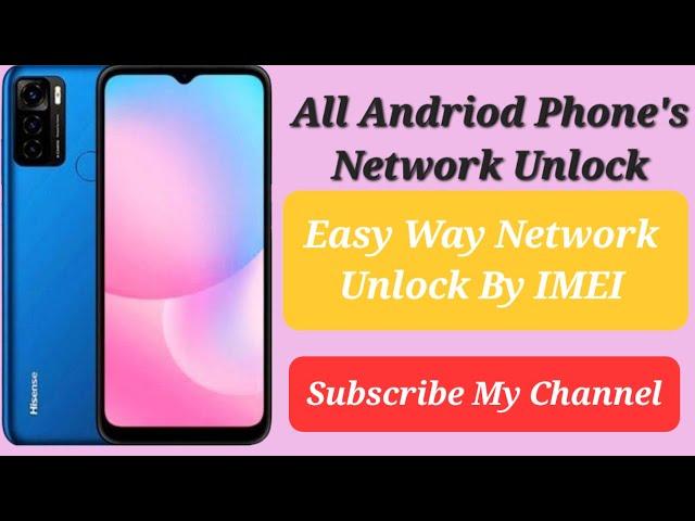 All Android Phone Network Unlock By IMEI||Easy Way To Network Unlock||Free Tool Download||Subscribe.