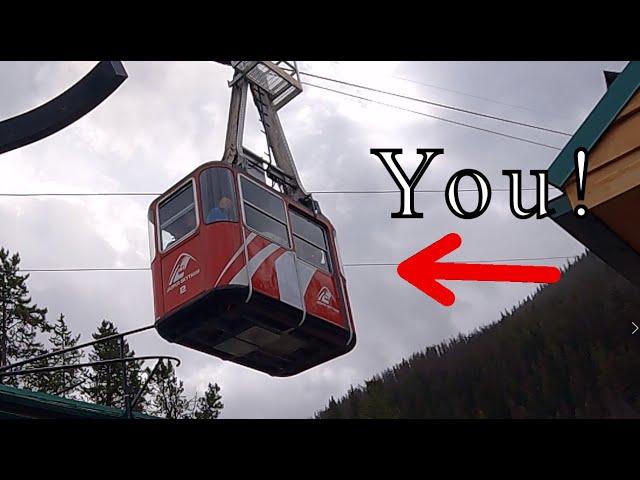 Rise & Shine! (and hike). Ride up the Jasper AB Sky Tram, then hike up to the Whistler Summit