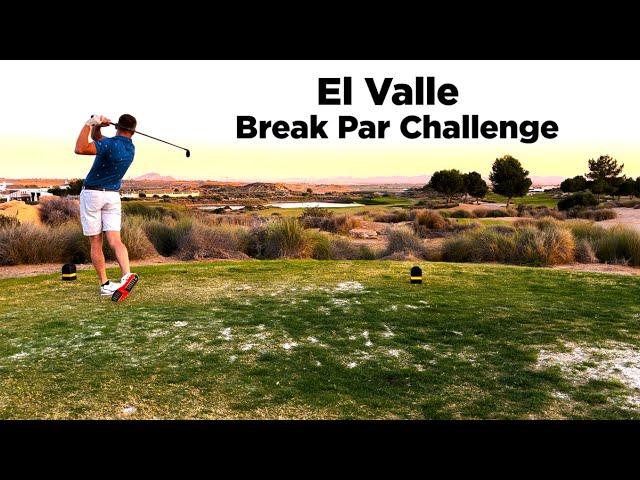 Break Par Challenge: El Valle Golf Resort