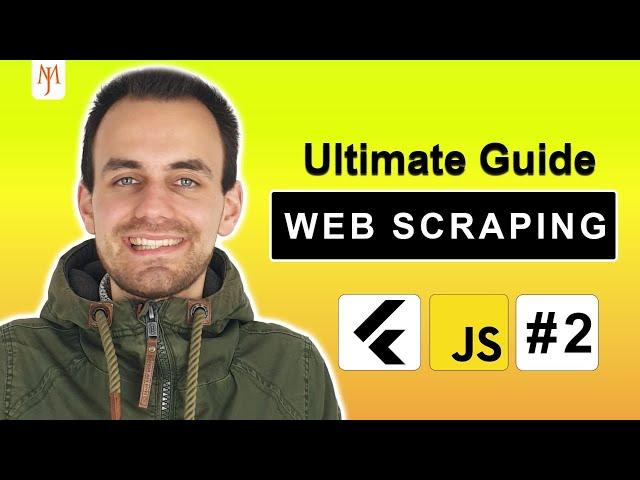 Flutter Web Scraping + Javascript  | The Ultimate Guide