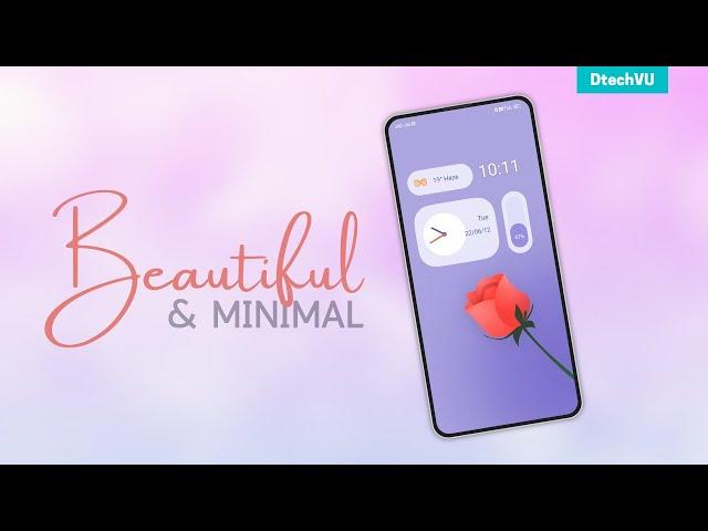 Beautiful & Minimal MIUI Themes | Best MIUI Themes for Xiaomi, Poco, Redmi