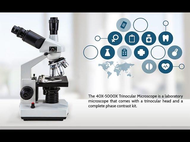 Crspexil Compound trinocular Microscopes