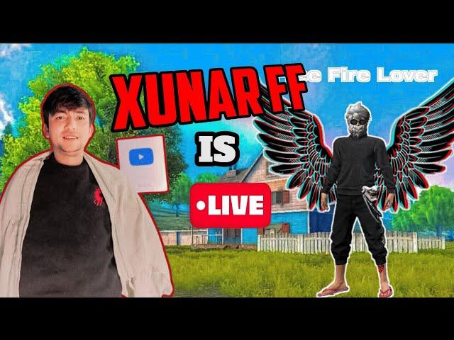 LIVE LEG PLAYER FREEFIRE GAMEPLAY#freefire#shortfeed#xunarff