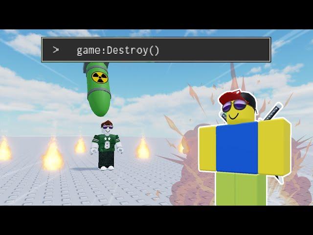 The Ultimate Admin Abuse (Roblox Classic Survival)