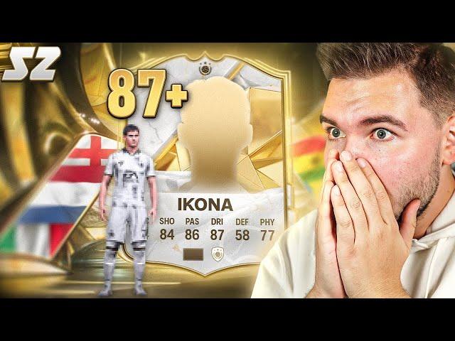 PACZKA Z IKONĄ, NA KTÓRĄ WYDAŁEM PRAWIE WSZYSTKO... - FC25 Ultimate Team [#52]