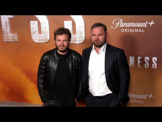 Emile Hirsch and Austin Hébert | "Lioness" Season 2 Premiere | Black Carpet