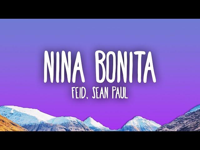 Feid, Sean Paul - Niña Bonita