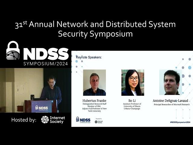 NDSS 2024 - AISCC 2024, Workshop on Artificial Intelligence System with Confidential Computing