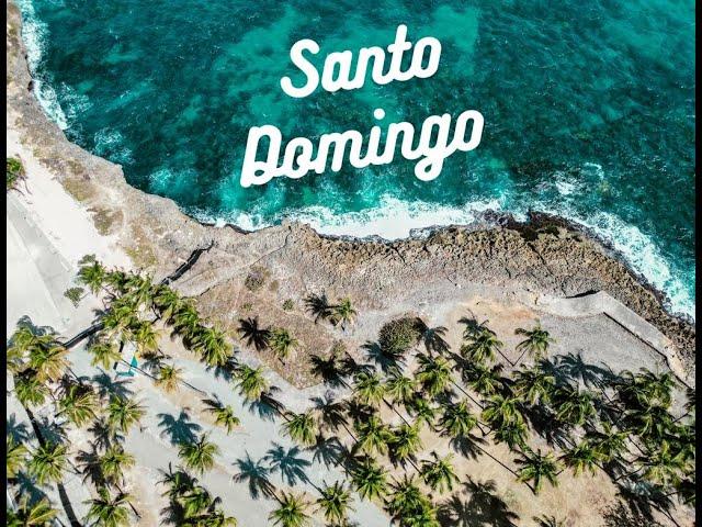 Santo Domingo 2023 drone views Dominican Republic