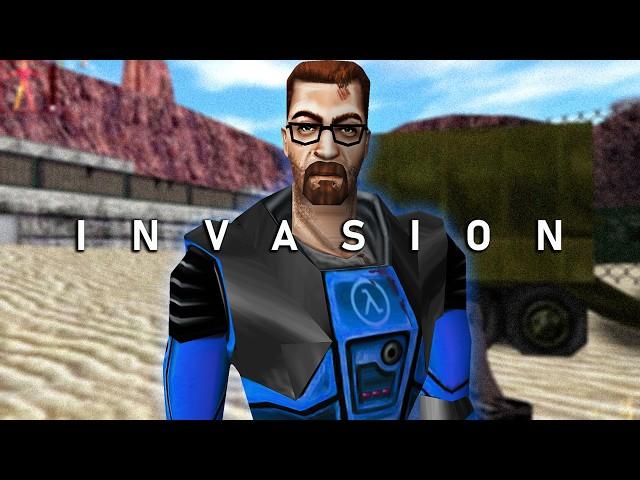 INVASION - The 2003 Fan Made "Half Life 1.5"