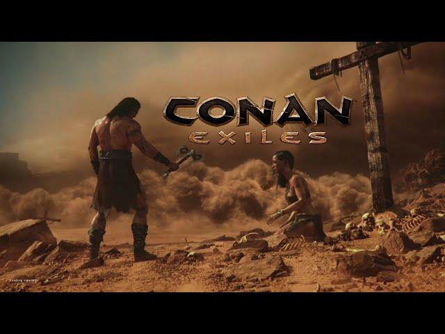 Conan Exiles маленький кооператив