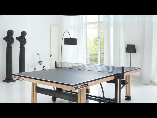 Теннисный стол Cornilleau 850 WOOD ITTF обзор