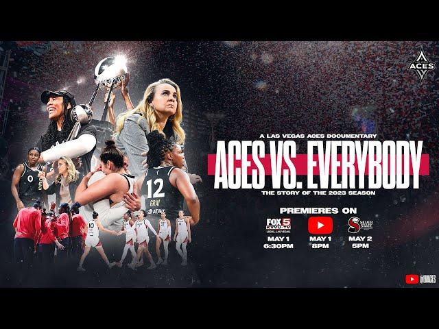 Aces vs. Everybody | The Story of the 2023 Season