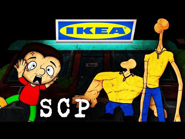 SCP-3008: Что это и как выжить в закрытой IKEA?