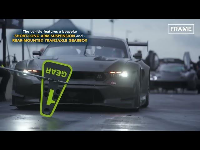 Mustang GT3 Production Line
