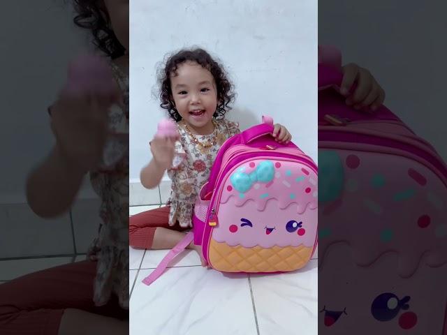 Tas impian seperti MAINAN #lunchesforan #viral #shortvideo #love #funnyvideo #kidsvideo