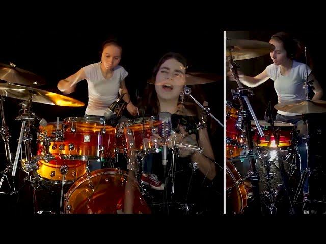 Two Princess (Spin Doctors); Cover by Beatrice Florea feat.Andrei Cerbu & Sina Drums