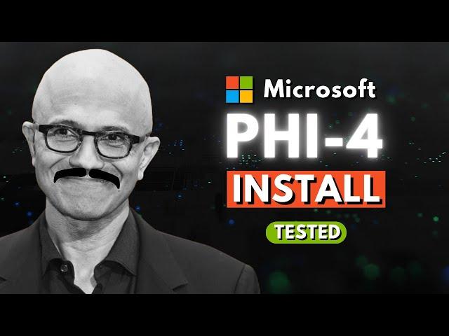 Microsoft’s Phi-4 Model Outperforms OpenAI & Google (Install)