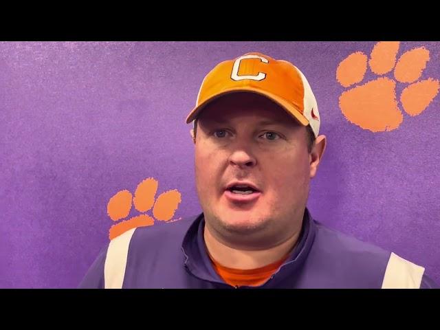 Wes Goodwin Press Conference | Clemson Football Defensive Coordinator | 3/27/24