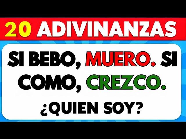 PREGUNTAS Y ADIVINANZAS    | Desafío Quiz